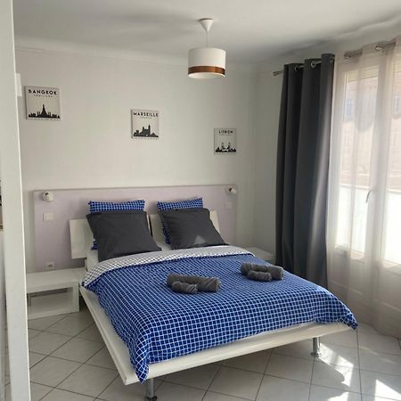 Appartement Confortable Pres De La Plage Catalane Et Pharo Marselha Exterior foto
