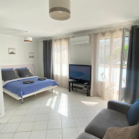Appartement Confortable Pres De La Plage Catalane Et Pharo Marselha Exterior foto
