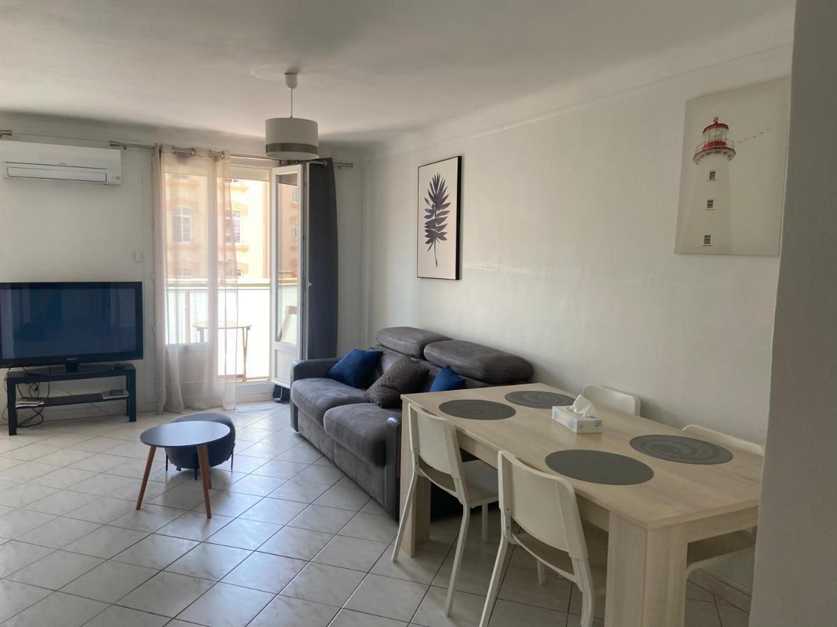 Appartement Confortable Pres De La Plage Catalane Et Pharo Marselha Exterior foto