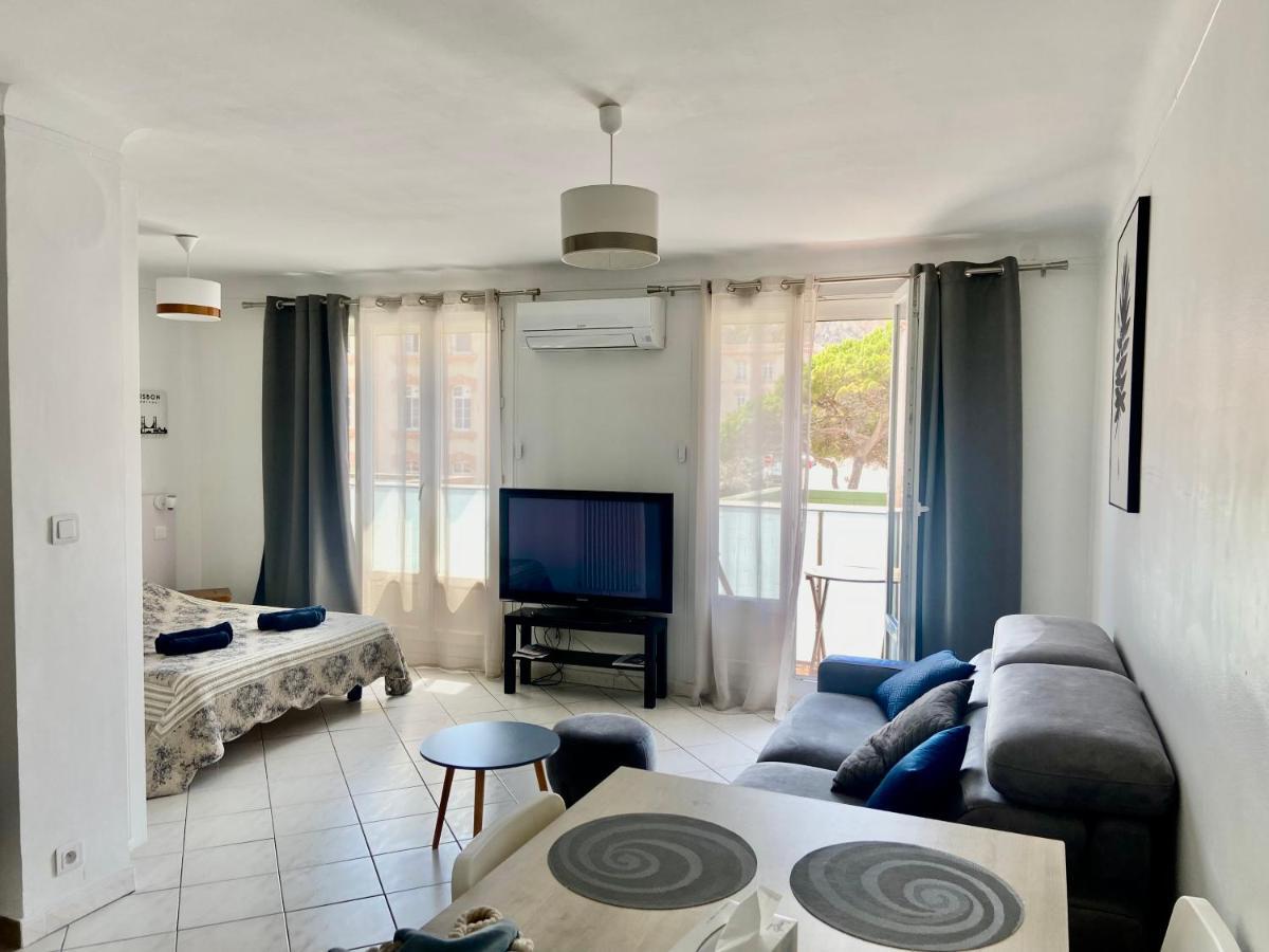 Appartement Confortable Pres De La Plage Catalane Et Pharo Marselha Exterior foto